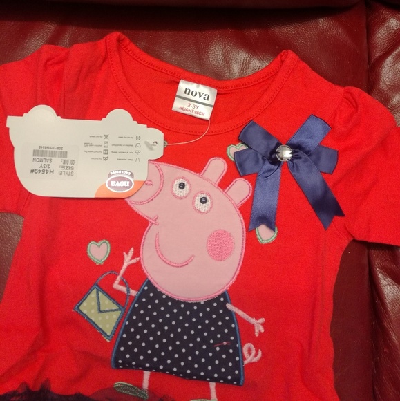 New Peppa pig baby girl cartoon skirt 2-3 years - Picture 2 of 4